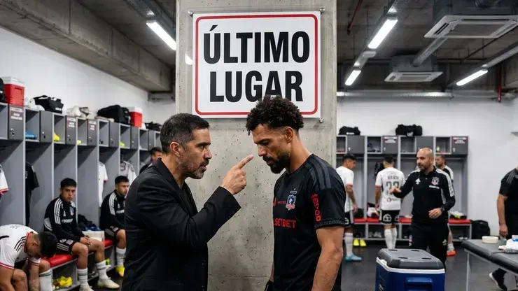 Bravo ordena a los arqueros de Colo Colo: Vozinha, al final