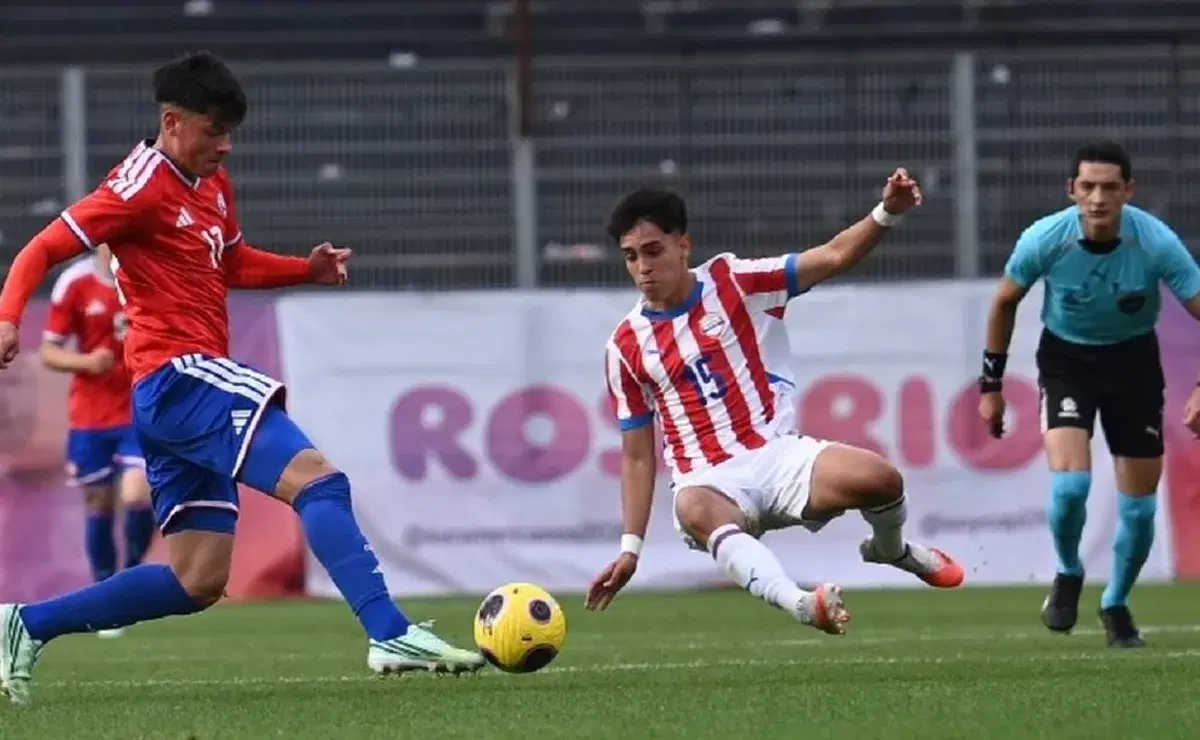 Derrota de Chile ante Paraguay en Juegos Odesur