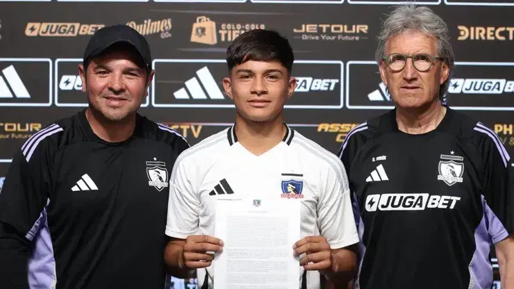 Colo Colo alista titulares juveniles contra Audax en Copa Chile