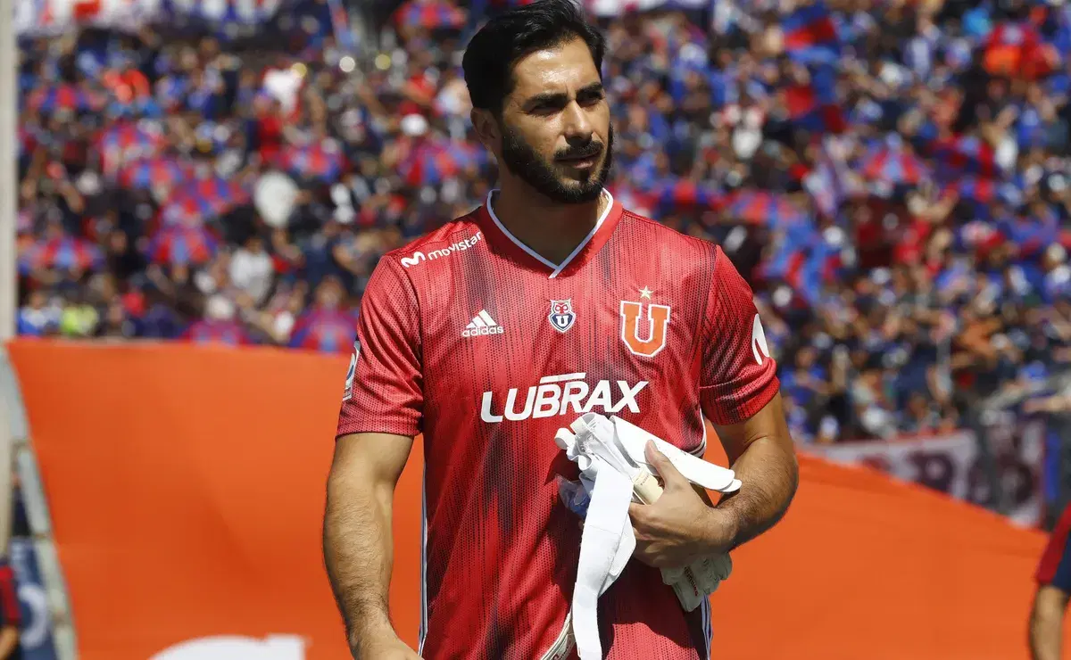 Johnny Herrera se postula para regresar a Universidad de Chile
