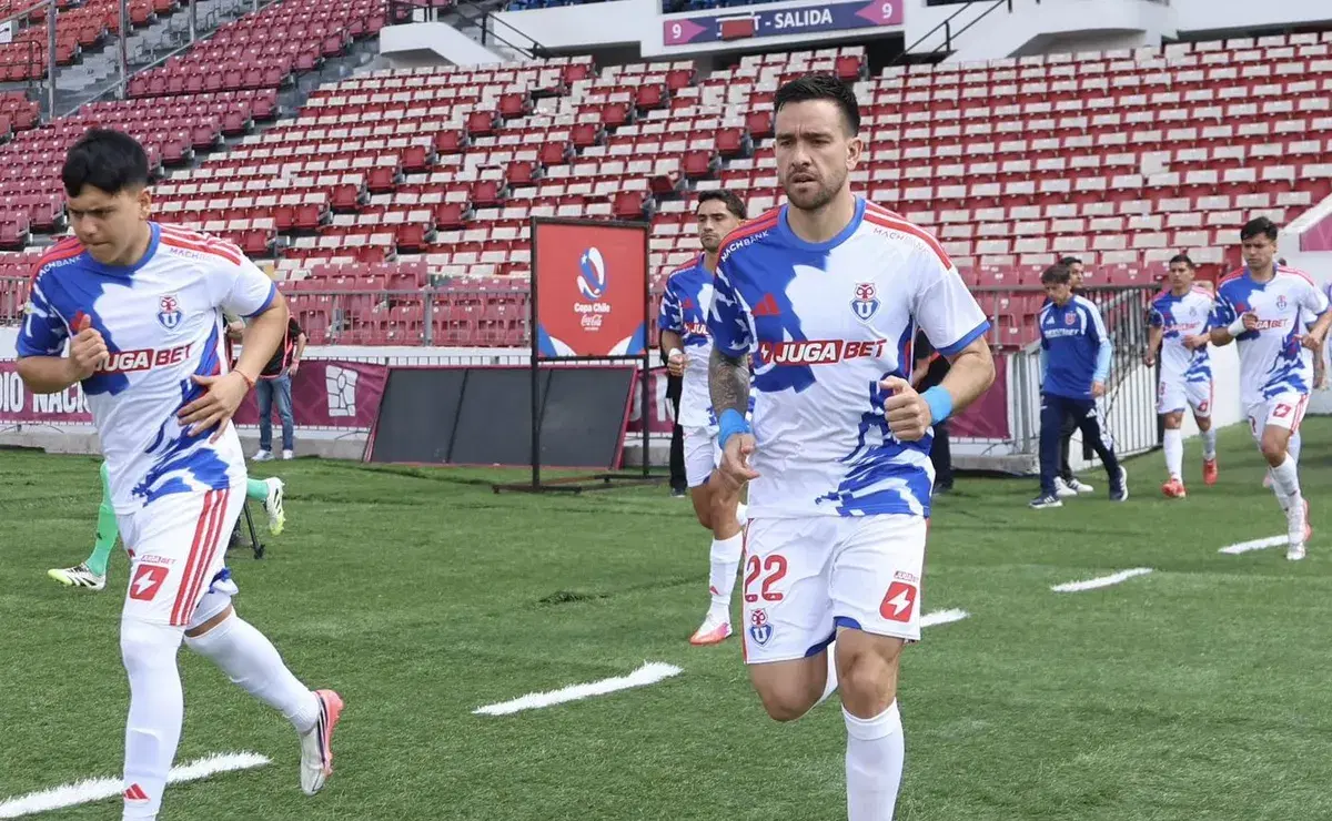 U de Chile 1-0 Everton, partido resuelto en siete minutos