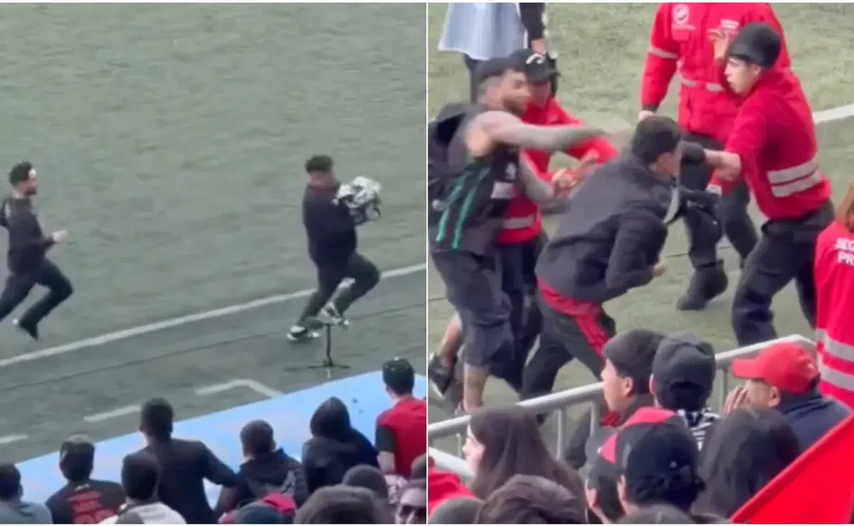 Colo Colo 1-0 Puerto Montt: Incidentes antes del partido
