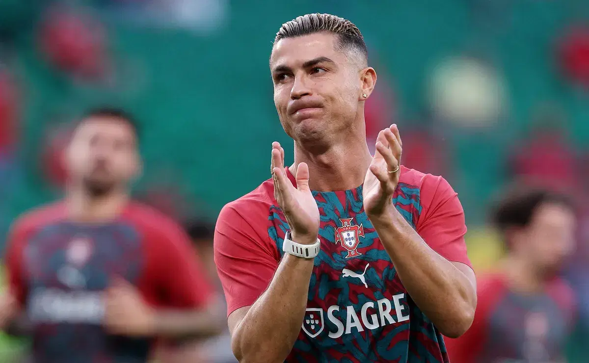 Cristiano abandona concentración de Portugal tras suplencia