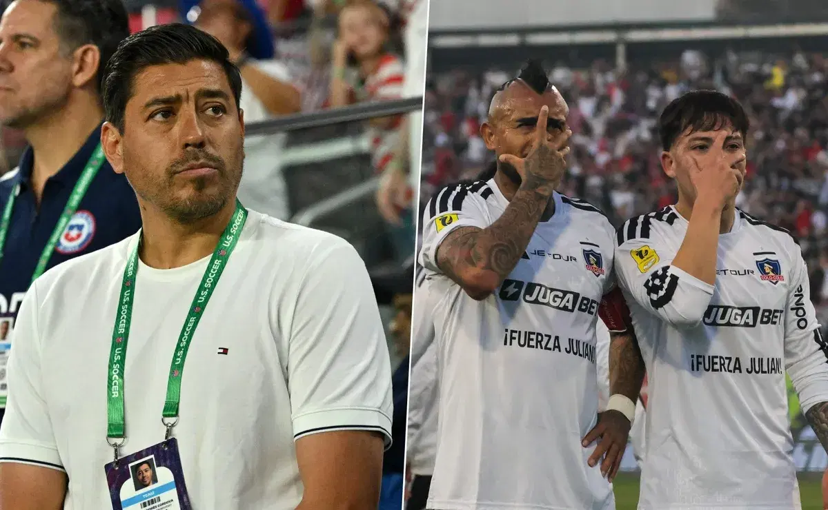 Arturo Vidal defiende a Leandro Hernández ante críticas de Nicolás Córdova