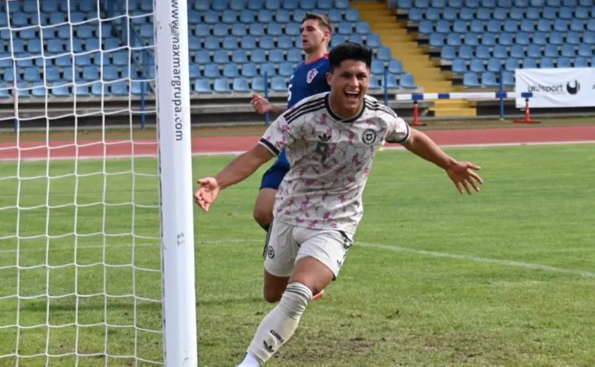 Chile Sub 17 1-0 Croacia