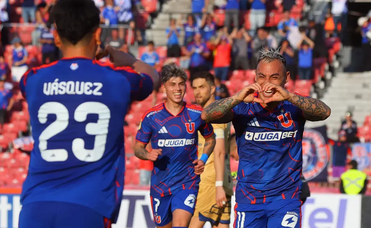Cómo ver el partido Universidad de Chile vs. Antofagasta en Copa Chile