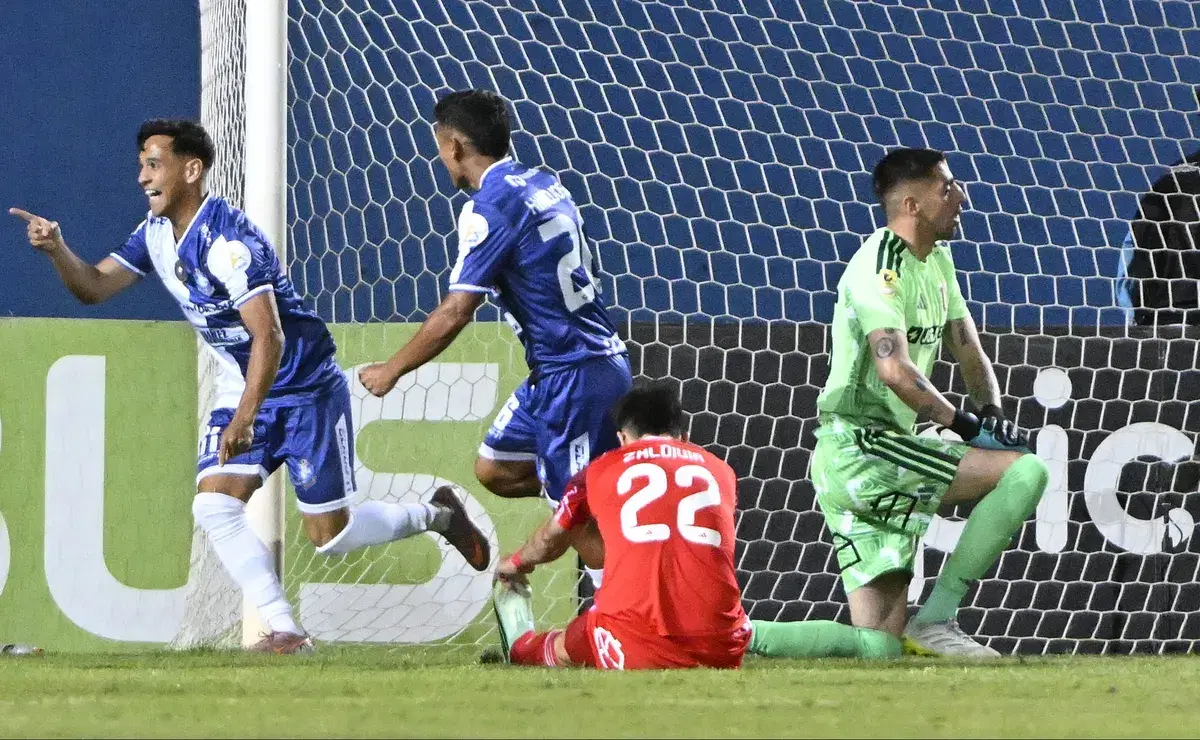 Antofagasta 2-0 Universidad de Chile