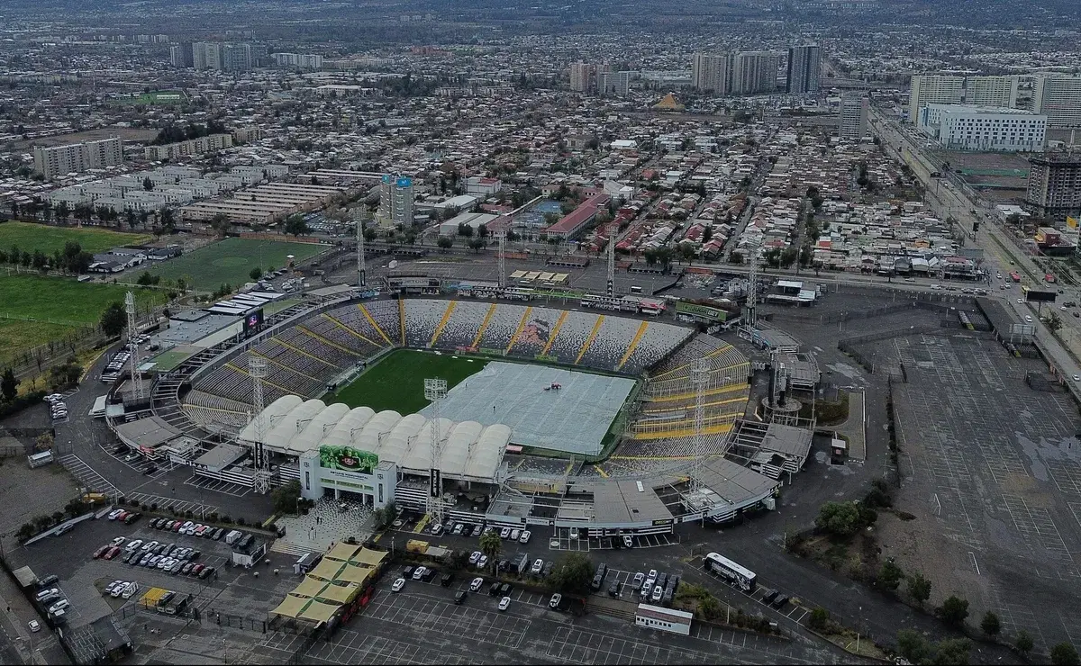 Anuncian nuevo estadio cerca del Monumental de Colo Colo