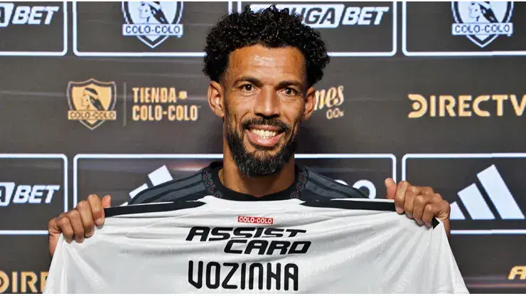 Vozinha se convierte en embajador de Adidas en medio de incertidumbre en Colo Colo