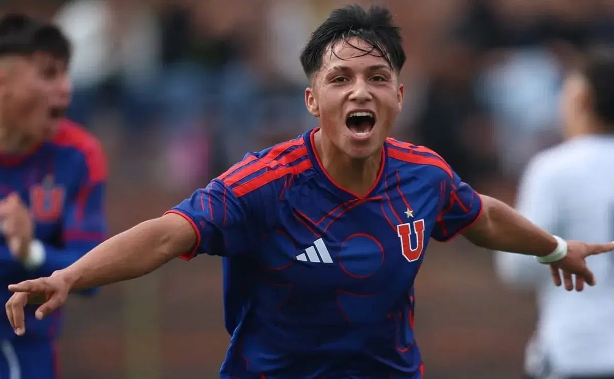 Universidad de Chile vence 3-2 a Colo Colo en Superclásico juvenil en el Monumental