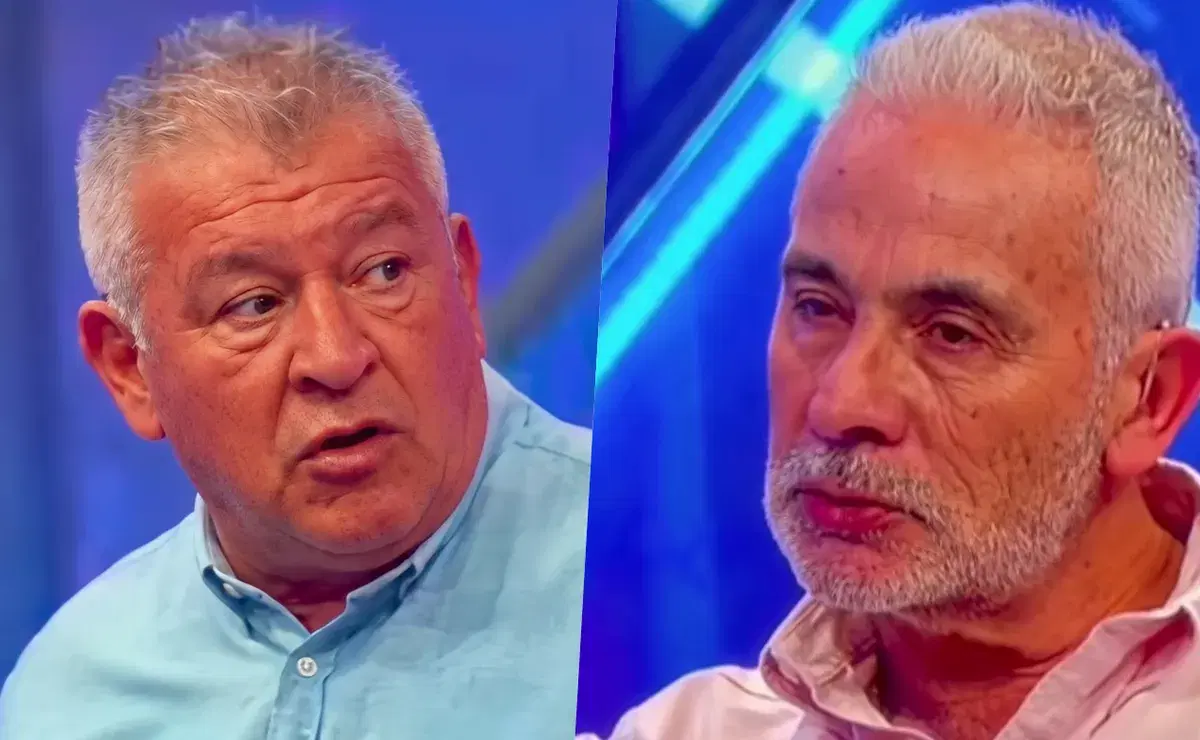 Borghi abandona programa tras tenso debate con Juvenal Olmos