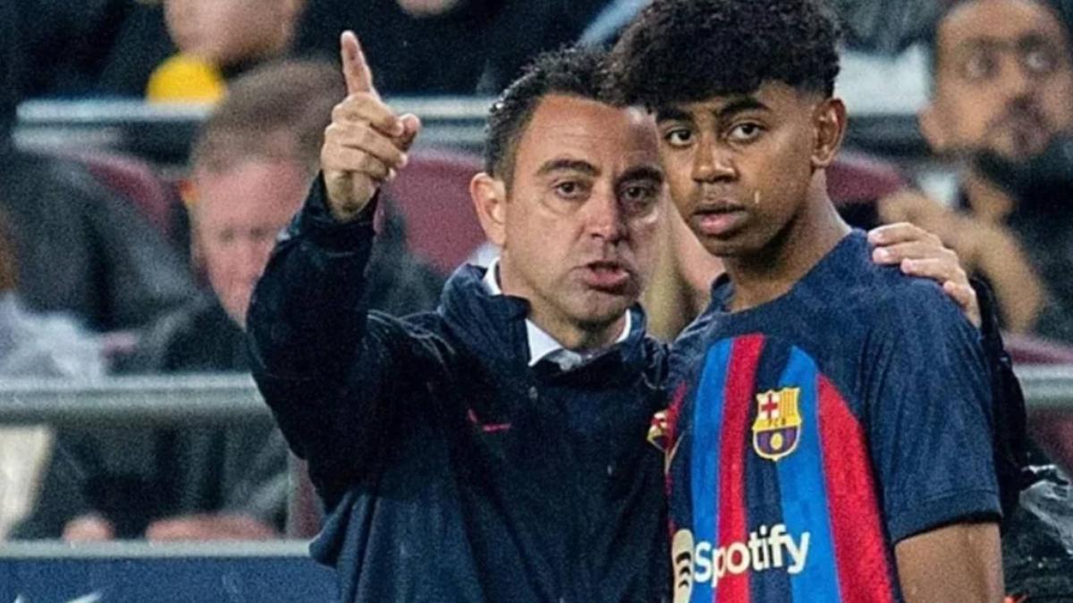 Xavi, sobre Lamine: "Igual en España no ha habido un jugador tan diferencial"