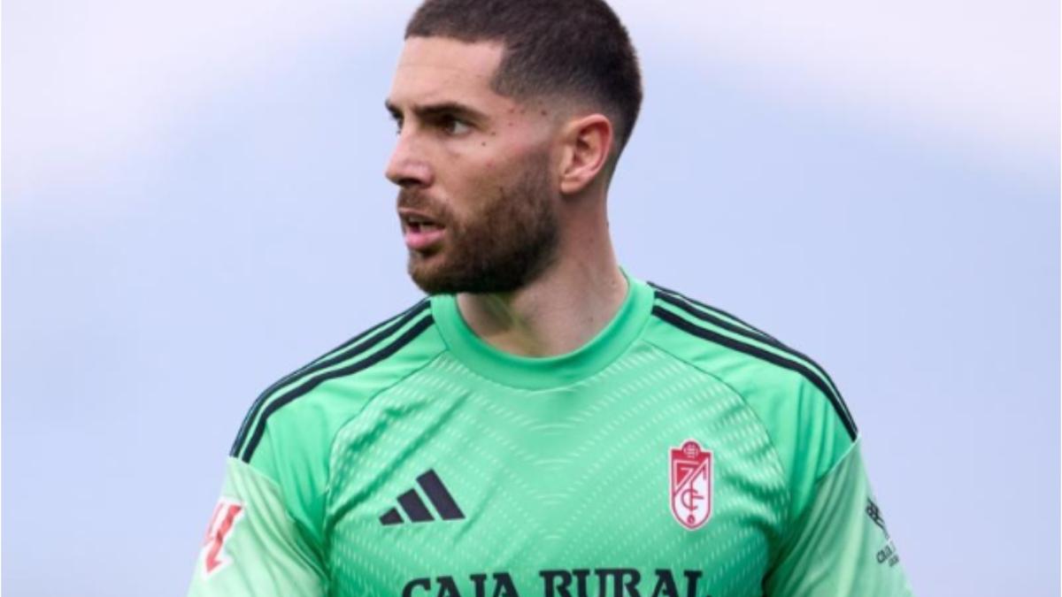 Luca Zidane, a un paso de la portería del Leganés