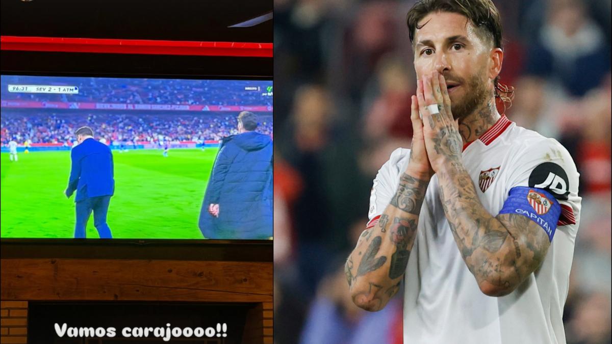 Sergio Ramos EXPLOTA en redes sociales tras el triunfo del Sevilla sobre el Atleti