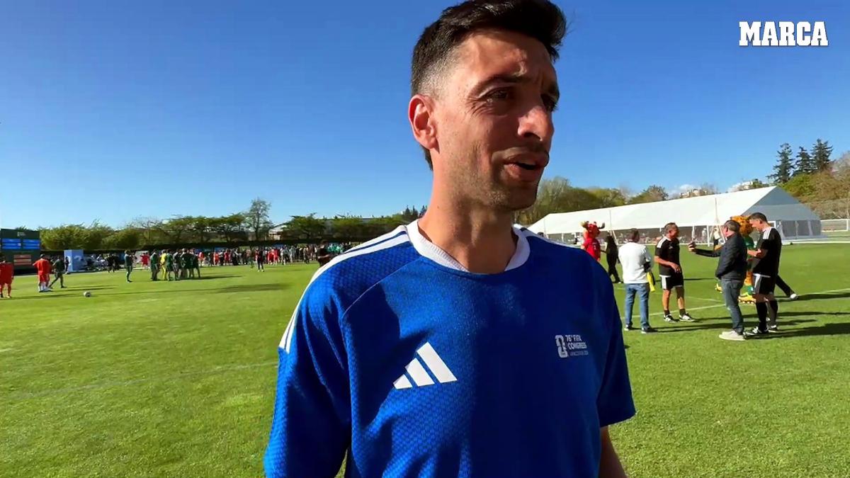 Pastore: "Mastantuono tiene que adaptarse, pero también el equipo a él"