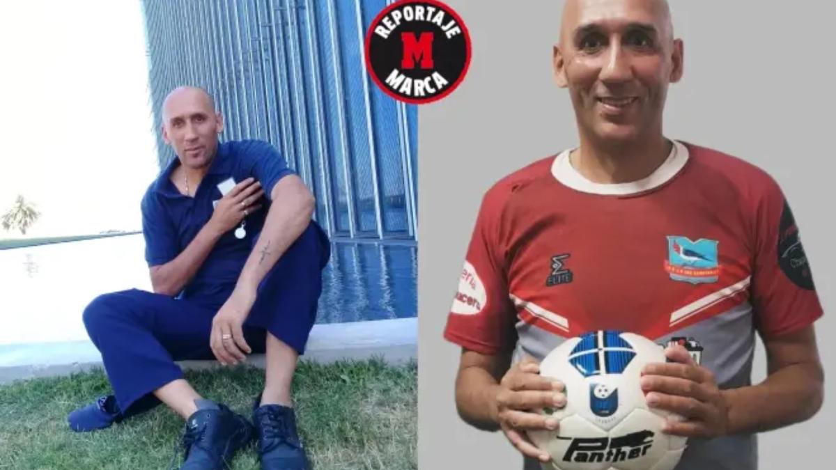 ‘Vitamina’ Silva debuta a los 55 años en el fútbol uruguayo
