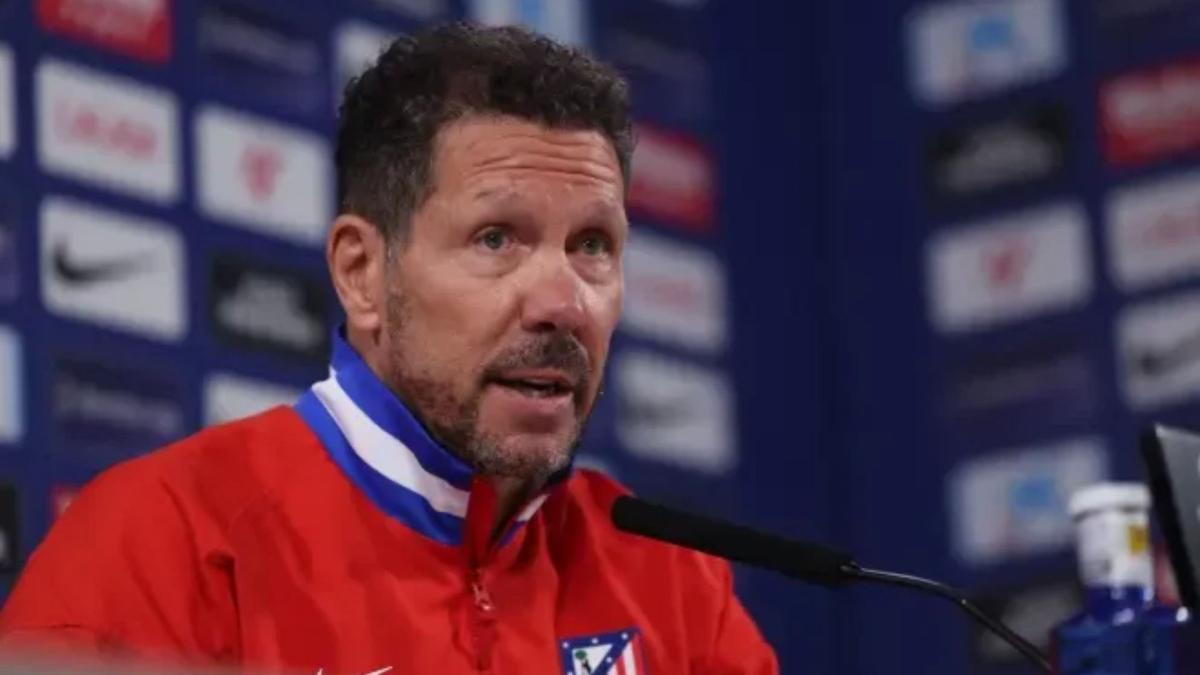 Simeone descarta inversiones que acerquen al Atlético a los grandes