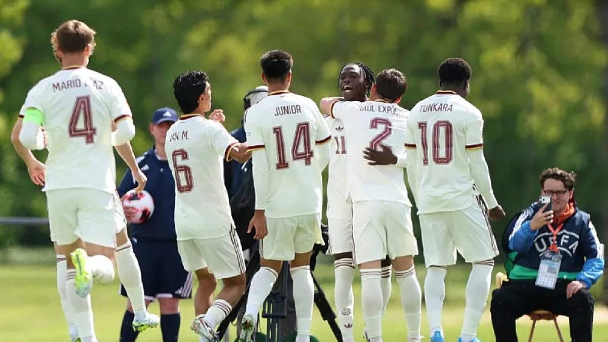 España Sub-17 vs Croacia: TV y horario del Europeo