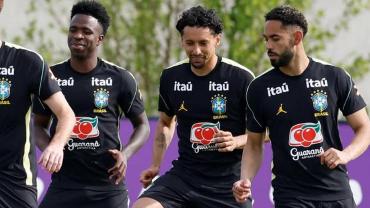 Brasil ya se entrena en Estados Unidos y lo hace sin Neymar y con tres nuevos jugadores
