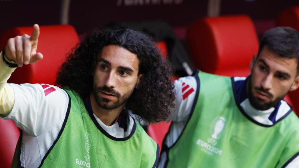 La estrategia del Atlético para fichar a Cucurella