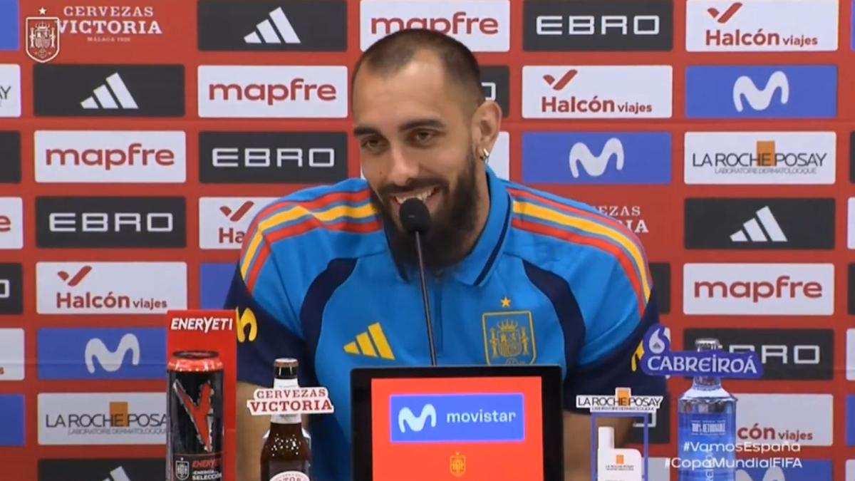 Borja Iglesias: el verano 'bastante jodido' tras el Mundial 2002