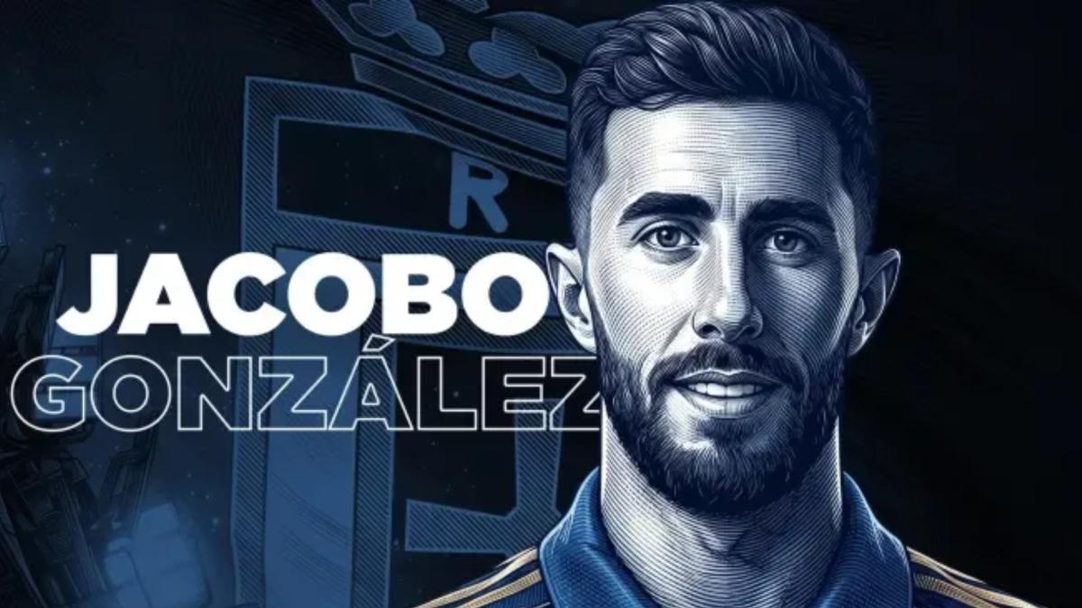 Real Oviedo firma a Jacobo González, tercer refuerzo