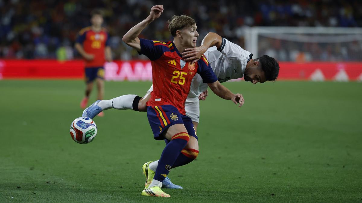 Amistosos de la selección: un tiempo serio y otro perdido