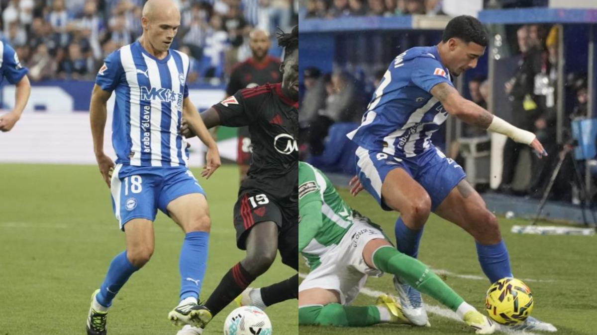 El Alavés aún espera a Protesoni y Guridi