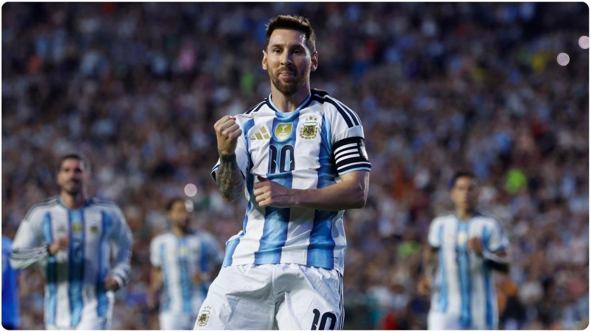 Resumen y goles Argentina vs Islandia: Reaparece Lionel Messi con gol y cierra preparación al Mundial 2026 con un triunfo