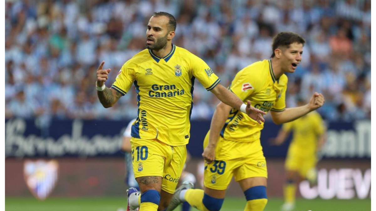 Jesé Rodríguez alcanzó su gol número 100 y lo festeja con Las Palmas (VIDEO)