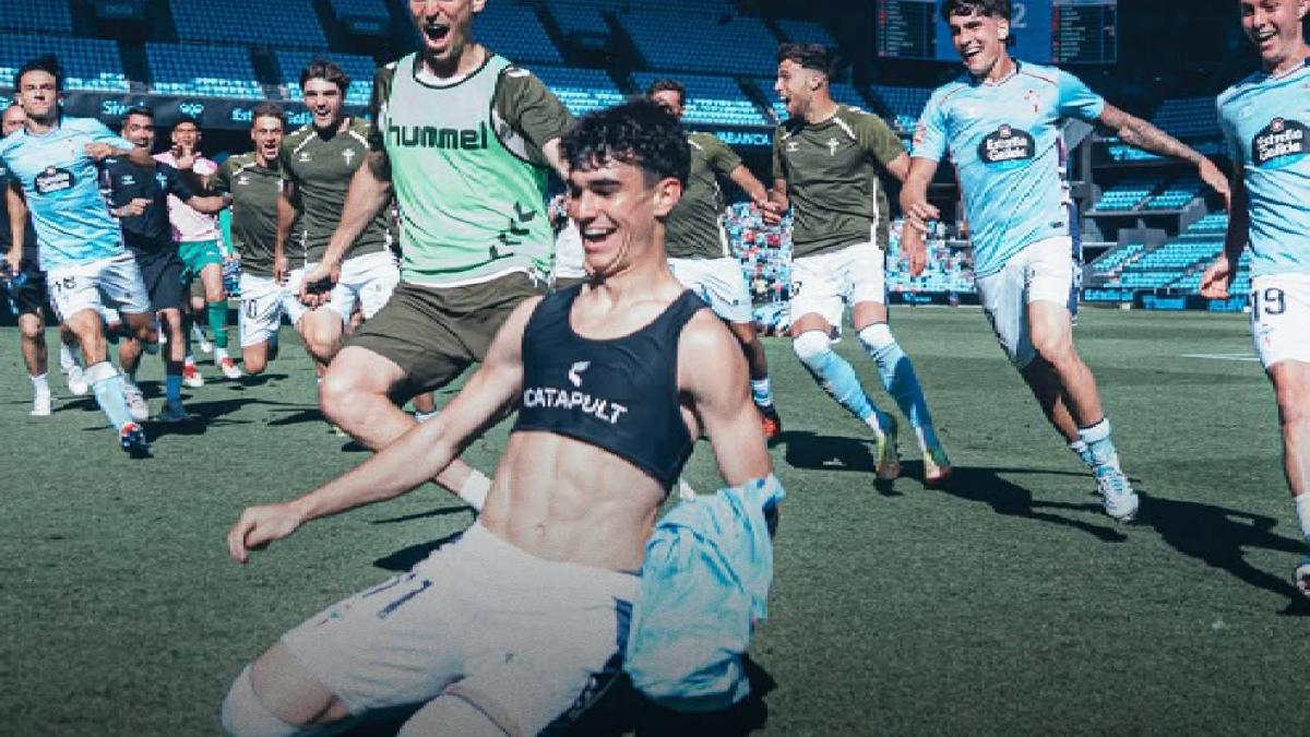 Ponferradina - Celta Fortuna: horario y dónde ver el partido del playoff de ascenso a segunda división