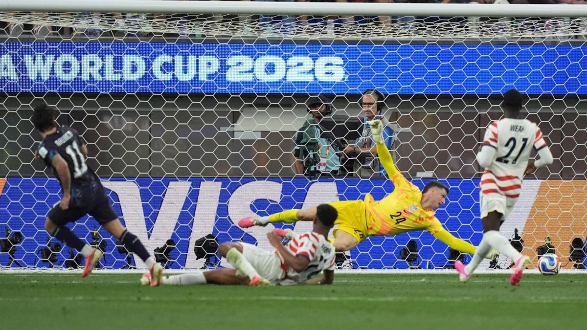 ¡ESTADOS UNIDOS GOLEÓ EN EL MUNDIAL Y ENCISO LE DIO UNA ALEGRÍA A PARAGUAY!