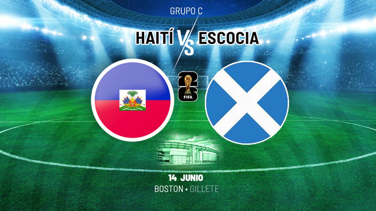 Duelo de debutantes en el Grupo C: Escocia y Haití se miden en el Lincoln Financial Field