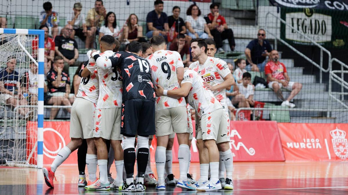 ¡ES EL DUELO DE TODOS LOS AÑOS! ElPozo Murcia disputará al F. C. Barcelona el título de Liga