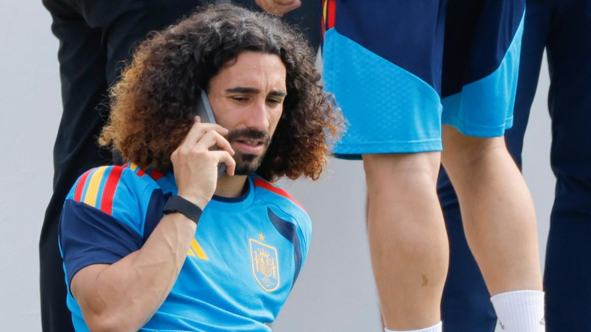 El Real Madrid ata a Cucurella