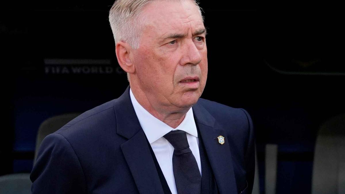 Ancelotti: "No se gana el Mundial en el primer partido"