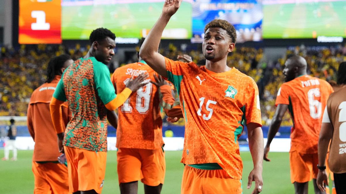 La Selección de Fútbol de Ecuador perdió en su debut en la Copa Mundial de la FIFA
