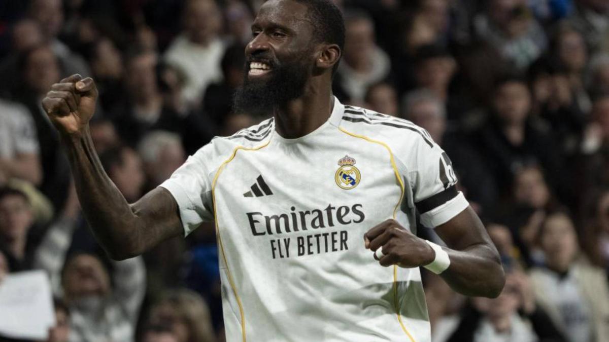 A Rüdiger se le escapa su renovación... antes del anuncio oficial