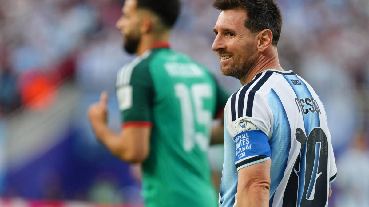 ¡Argelia reclama un PLANCHAZO DE MESSI a Mandi!