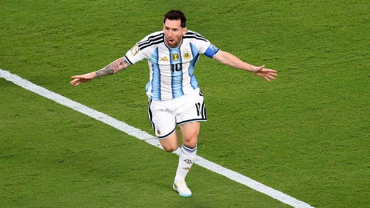 Con un récord más de Messi, se definen los máximos goleadores de la historia de los Mundiales