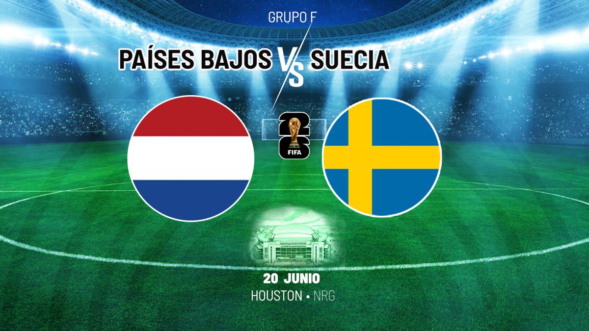 Países Bajos - Suecia: Una final antes de tiempo