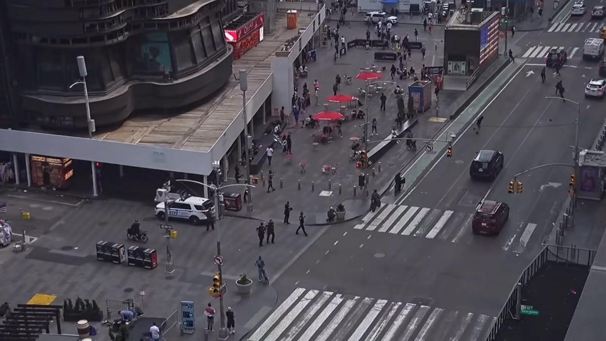 Un tiroteo en Nueva York desata el pánico entre los aficionados del Mundial