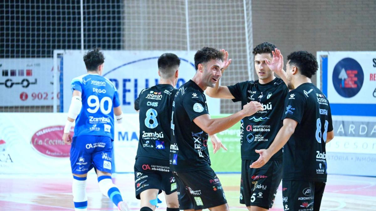 Zambú CFS Pinatar logra forzar el tercer partido por el ascenso