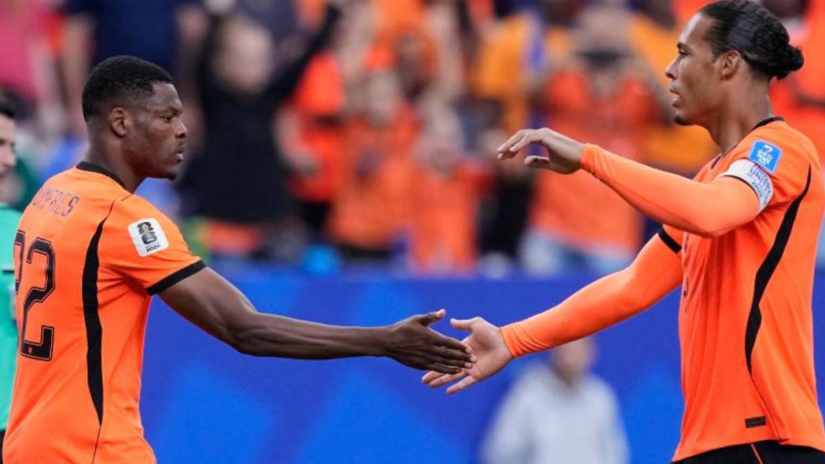 Dumfries, de debutar con Aruba... a máximo asistente del Mundial: "Todos se rieron de mí"