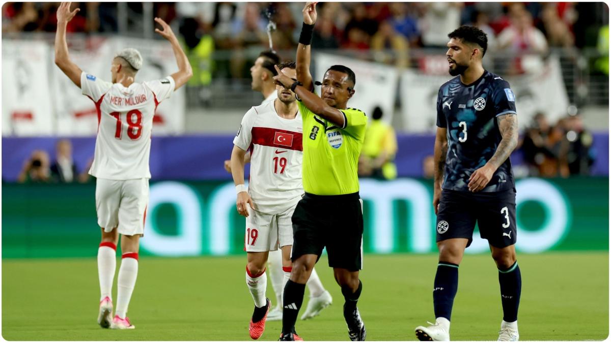 Iván Barton dirigirá el Suiza vs Colombia en el Mundial