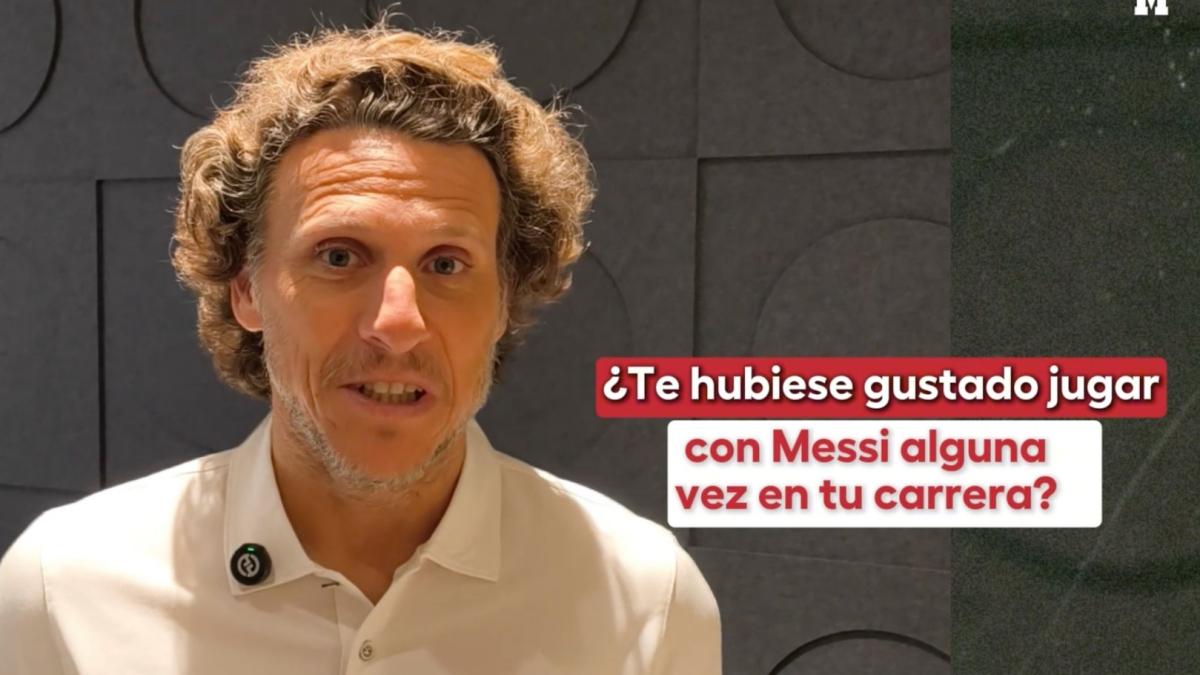 Diego Forlán se rinde ante el legado de Messi en su sexto Mundial y recuerda las veces que lo enfrentó en la cancha