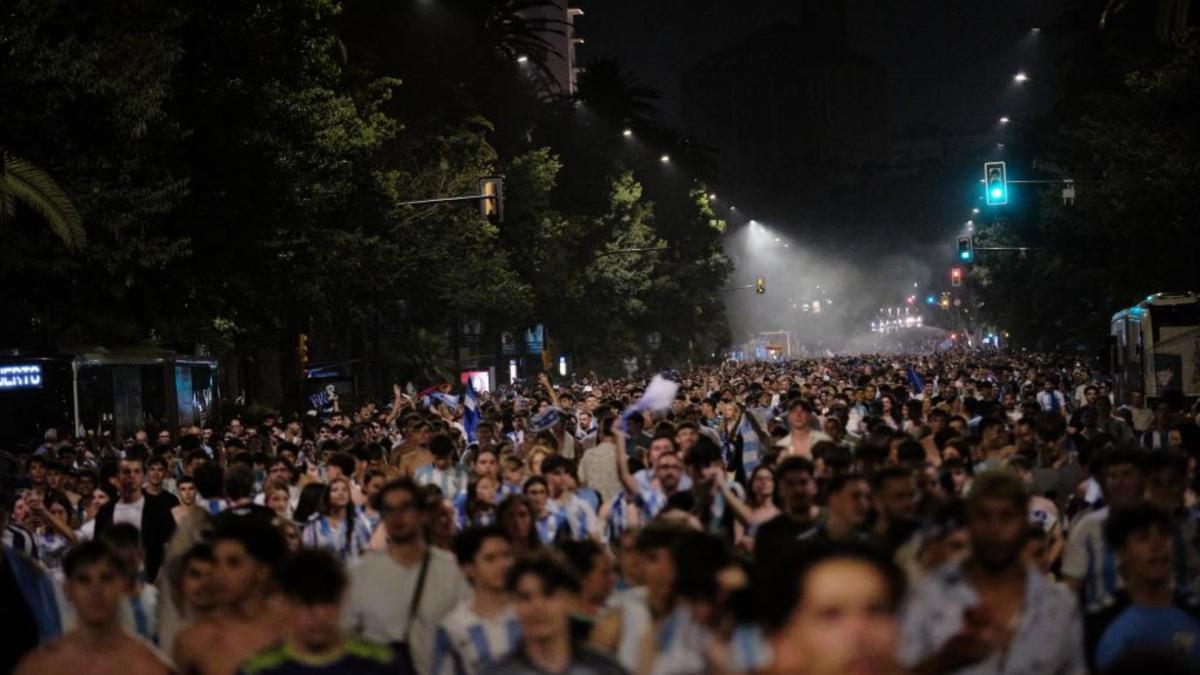 El Málaga brindará el ascenso a su gente este lunes