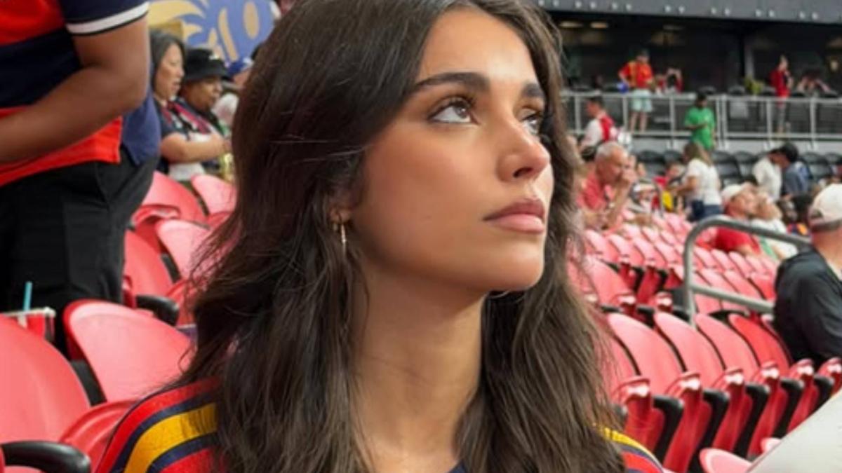 Mensaje cruzado de cariño entre Inés García y Lamine Yamal tras la goleada de España a Arabia Saudí: 'Mi chica'