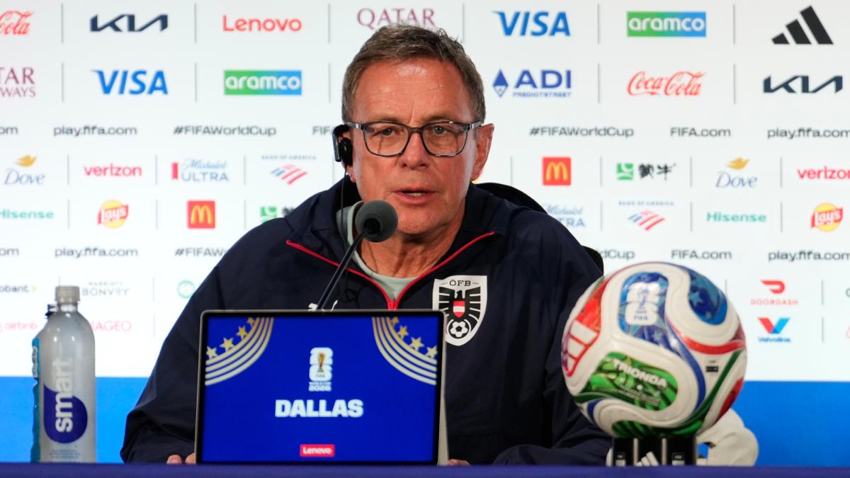 Rangnick: "Teníamos claro que Messi es el mejor jugador que ha habido"
