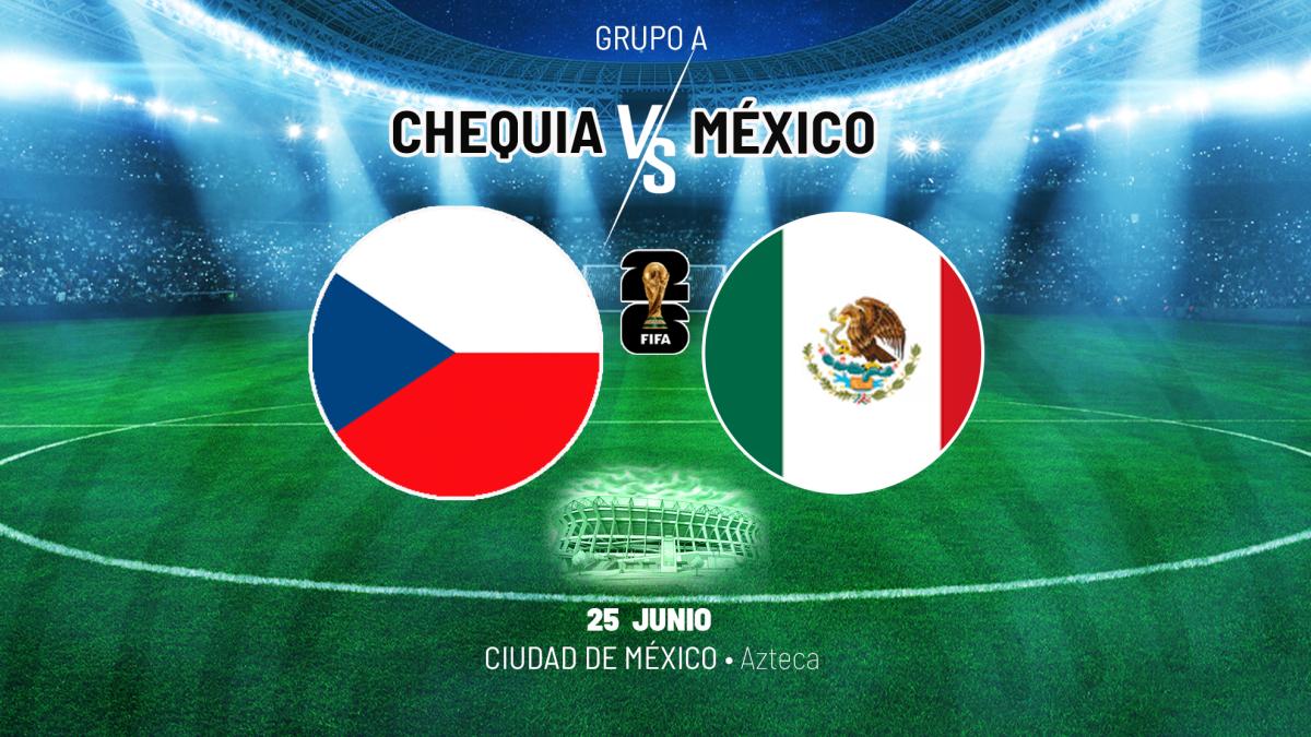Chequia - México: El Tri quiere cerrar la primera fase perfecta